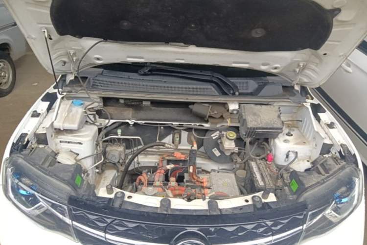 Used Dongfeng NAMMI EX1 2022 PRO Joyful Edition Engine Bay