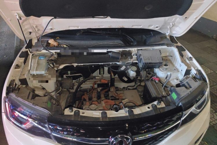 Used Dongfeng NAMMI EX1 2022 PRO Enjoyment Model Engine Bay