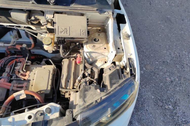 Used Dongfeng NAMMI EX1 2022 PRO Yuecheng Model Engine Bay Left
