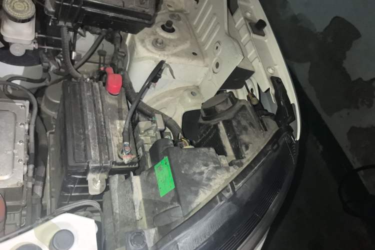 Used Dongfeng NAMMI EX1 2022 PRO Enjoyment Model Engine Bay Left