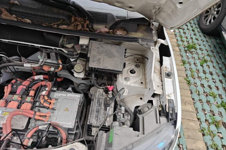 Used Dongfeng NAMMI EX1 2022 PRO Enjoyment Model Engine Bay Left