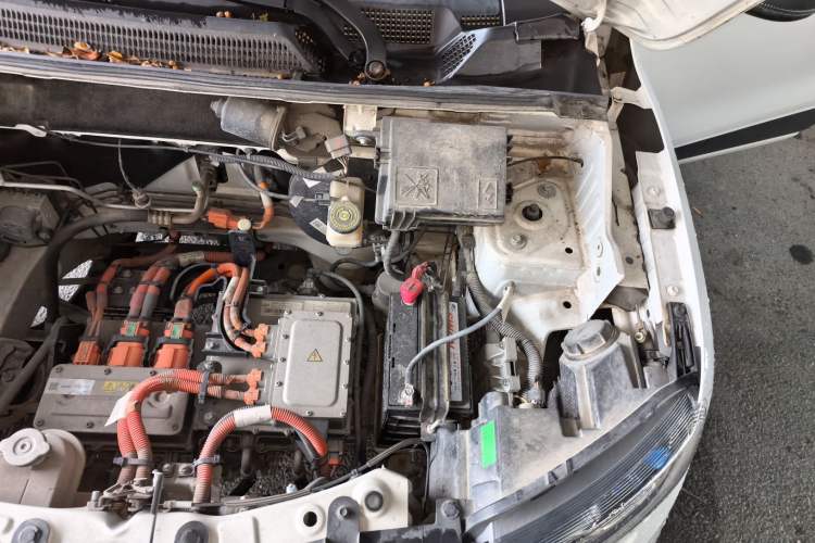 Used Dongfeng NAMMI EX1 2022 PRO Enjoyment Model Engine Bay Left
