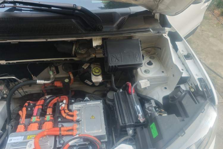 Used Dongfeng NAMMI EX1 2022 Revised PRO Enjoyment Version Engine Bay Left