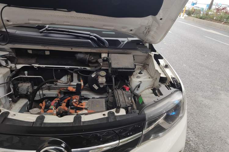 Used Dongfeng NAMMI EX1 2022 PRO Enjoyment Model Engine Bay Left