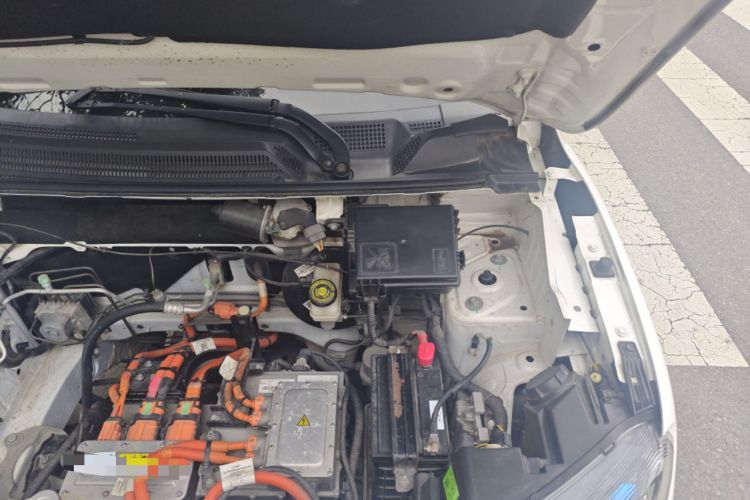 Used Dongfeng NAMMI EX1 2022 PRO Enjoyment Model Engine Bay Left