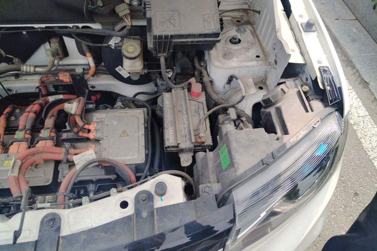 Used Dongfeng NAMMI EX1 2022 PRO Enjoyment Model Engine Bay Left
