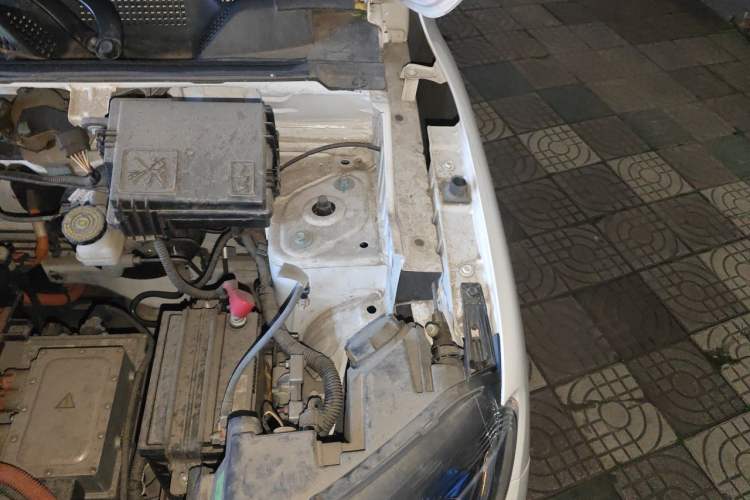 Used Dongfeng NAMMI EX1 2022 PRO Enjoyment Model Engine Bay Left