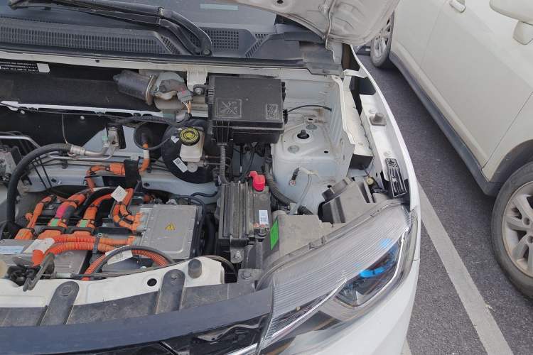 Used Dongfeng NAMMI EX1 2022 PRO Enjoyment Model Engine Bay Left