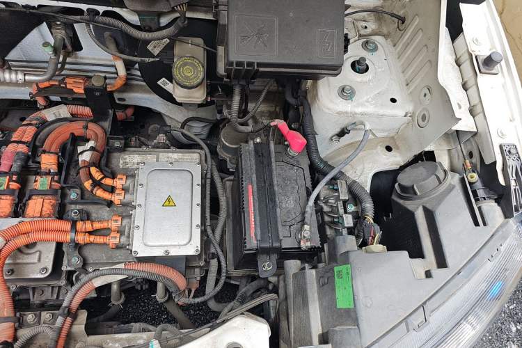 Used Dongfeng NAMMI EX1 2022 Revised PRO Enjoyment Version Engine Bay Left