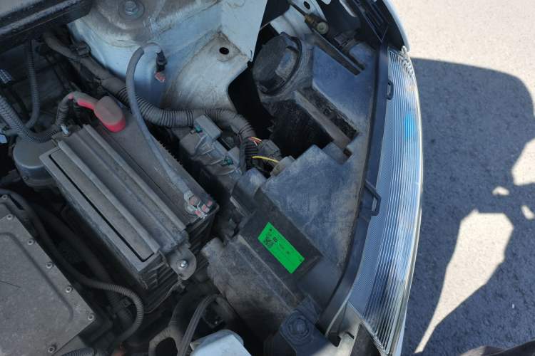 Used Dongfeng NAMMI EX1 2022 Revised PRO YueShi Version Engine Bay Left