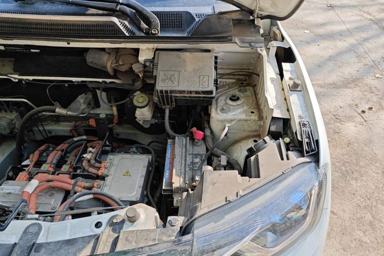 Used Dongfeng NAMMI EX1 2022 PRO Enjoyment Model Engine Bay Left