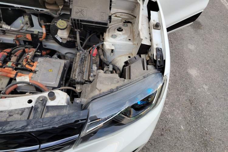 Used Dongfeng NAMMI EX1 2022 Revised PRO Enjoyment Version Engine Bay Left