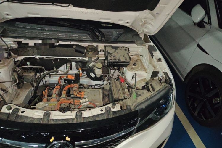 Used Dongfeng NAMMI EX1 2022 Revised PRO Enjoyment Version Engine Bay Left