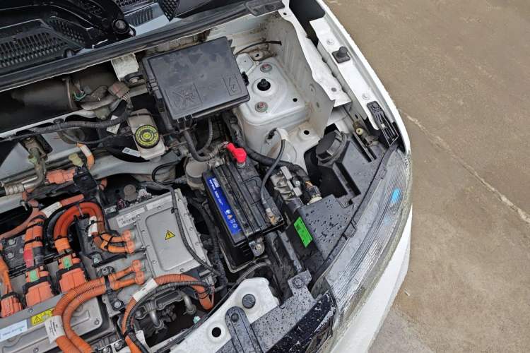Used Dongfeng NAMMI EX1 2022 Revised PRO Enjoyment Version Engine Bay Left
