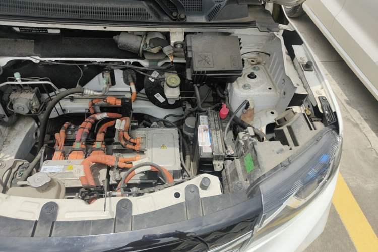 Used Dongfeng NAMMI EX1 2022 PRO Enjoyment Model Engine Bay Left