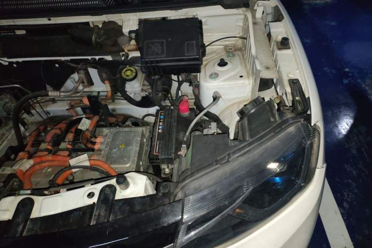 Used Dongfeng NAMMI EX1 2022 PRO Enjoyment Model Engine Bay Left