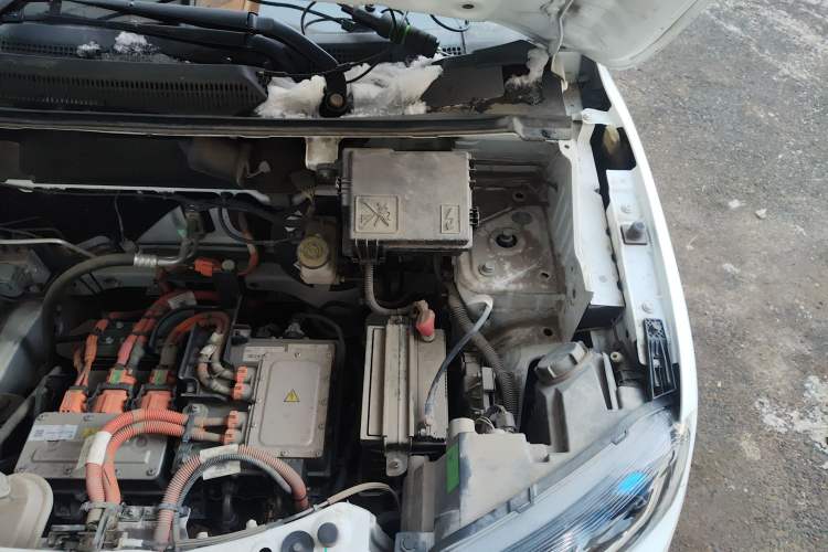 Used Dongfeng NAMMI EX1 2022 PRO Enjoyment Model Engine Bay Left