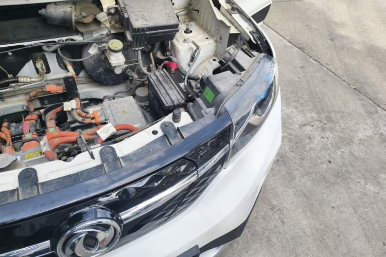 Used Dongfeng NAMMI EX1 2022 PRO Enjoyment Model Engine Bay Left