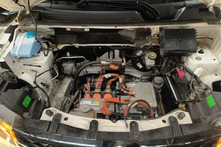 Used Dongfeng NAMMI EX1 2022 PRO Joyful Edition Engine Bay