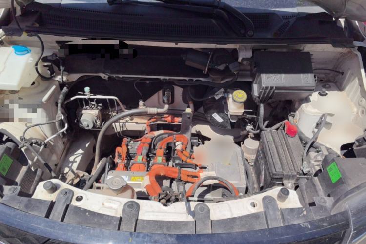 Used Dongfeng NAMMI EX1 2022 PRO Joyful Edition Engine Bay