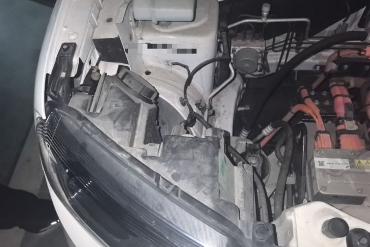 Used Dongfeng NAMMI EX1 2022 PRO Enjoyment Model Engine Bay Right