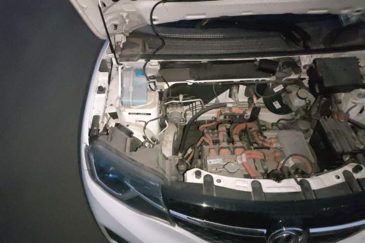 Used Dongfeng NAMMI EX1 2022 Revised PRO Enjoyment Version Engine Bay Right