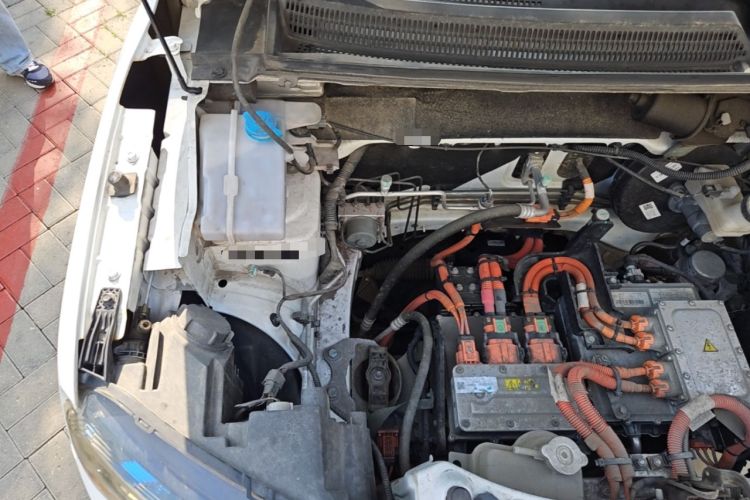 Used Dongfeng NAMMI EX1 2022 Revised PRO YueShi Version Engine Bay Right