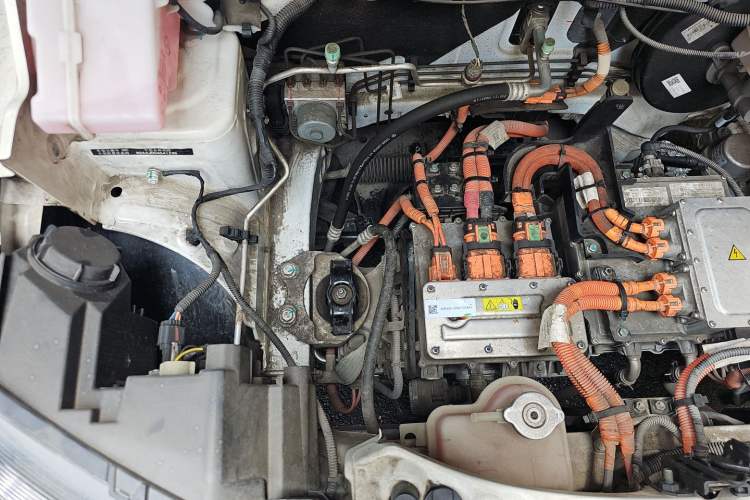 Used Dongfeng NAMMI EX1 2022 Revised PRO Enjoyment Version Engine Bay Right