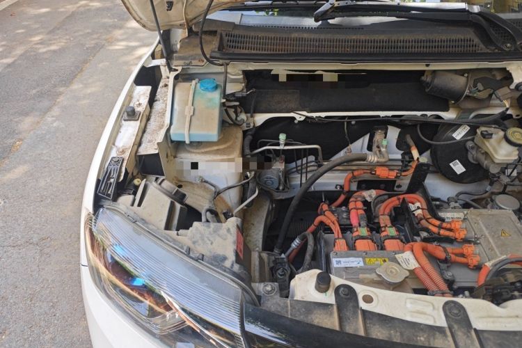Used Dongfeng NAMMI EX1 2022 PRO Yuecheng Model Engine Bay Right