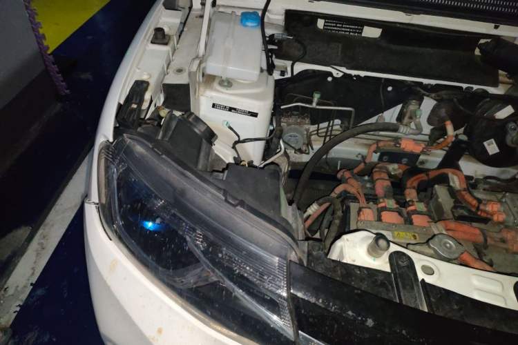 Used Dongfeng NAMMI EX1 2022 PRO Enjoyment Model Engine Bay Right