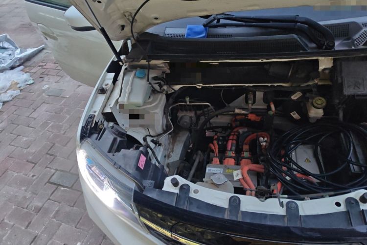 Used Dongfeng NAMMI EX1 2022 PRO Yuecheng Model Engine Bay Right