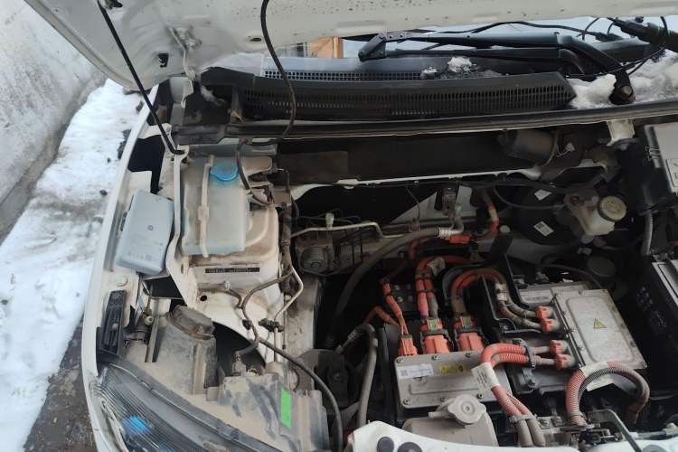 Used Dongfeng NAMMI EX1 2022 PRO Enjoyment Model Engine Bay Right