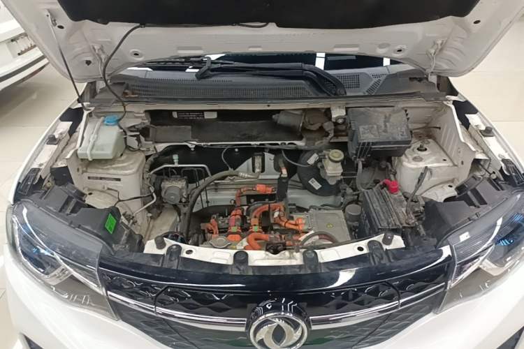 Used Dongfeng NAMMI EX1 2022 PRO Enjoyment Model Engine Bay