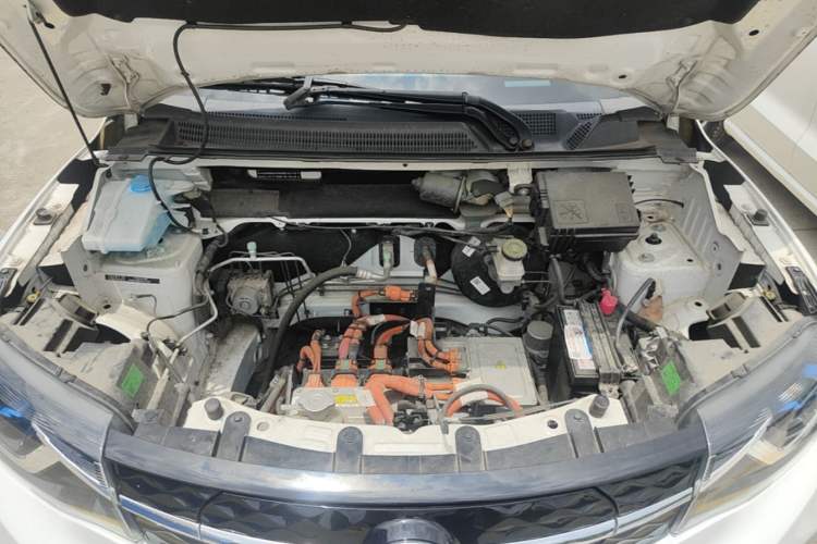 Used Dongfeng NAMMI EX1 2022 PRO Enjoyment Model Engine Bay