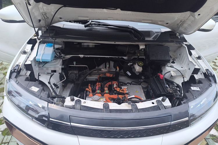 Used Dongfeng NAMMI EX1 2022 PRO Yuecheng Model Engine Bay
