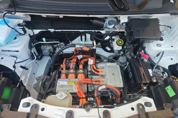 Used Dongfeng NAMMI EX1 2022 PRO Joyful Edition Engine Bay