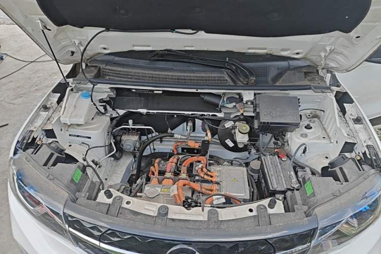 Used Dongfeng NAMMI EX1 2022 Revised PRO Enjoyment Version Engine Bay