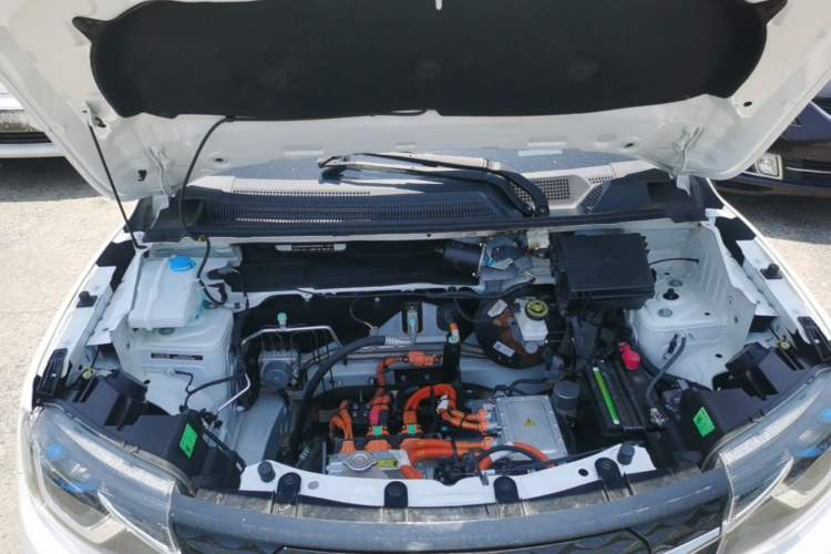 Used Dongfeng NAMMI EX1 2022 Revised PRO Enjoyment Version Engine Bay