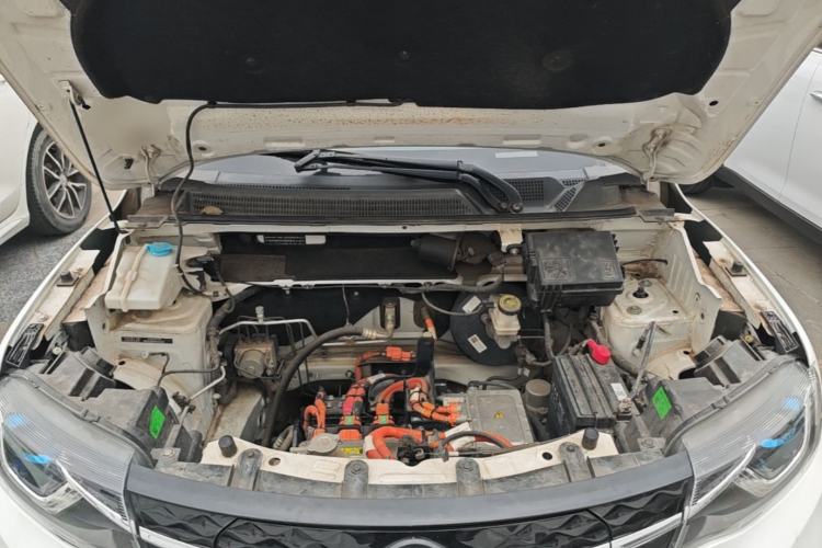 Used Dongfeng NAMMI EX1 2022 PRO Joyful Edition Engine Bay