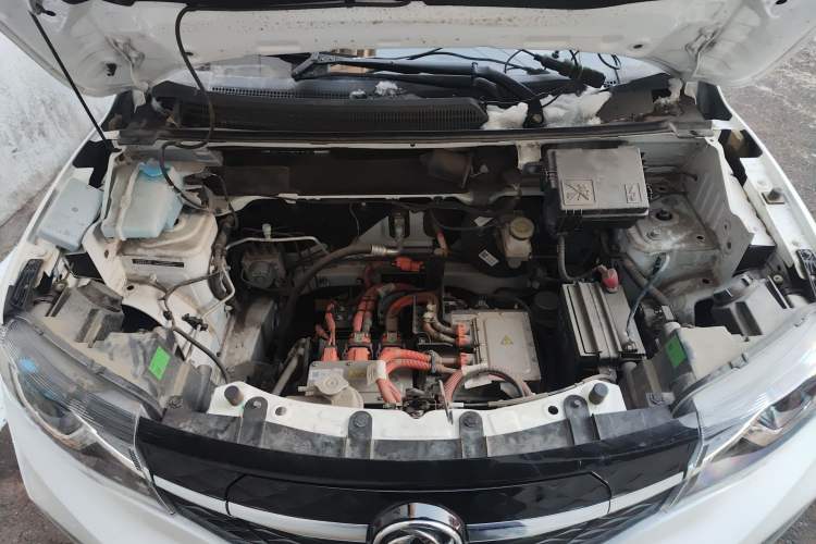 Used Dongfeng NAMMI EX1 2022 PRO Enjoyment Model Engine Bay