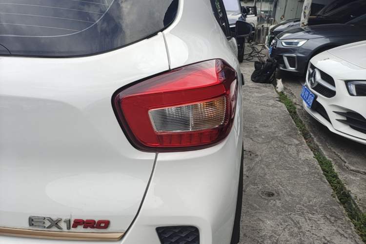 Used Dongfeng NAMMI EX1 2022 Revised PRO Enjoyment Version Exterior 1