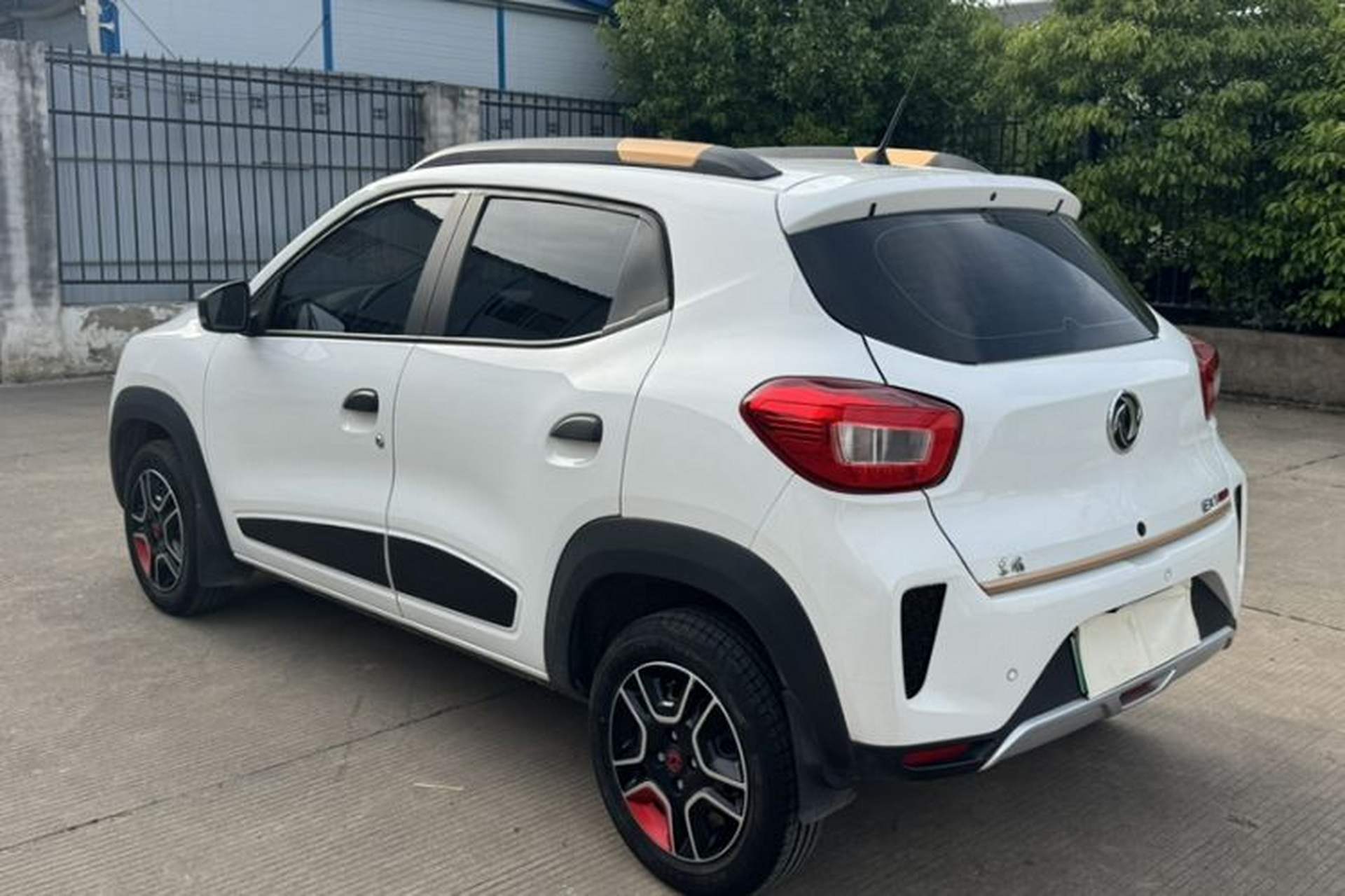 Used Dongfeng NAMMI EX1 2022 PRO Joyful Edition Exterior 4