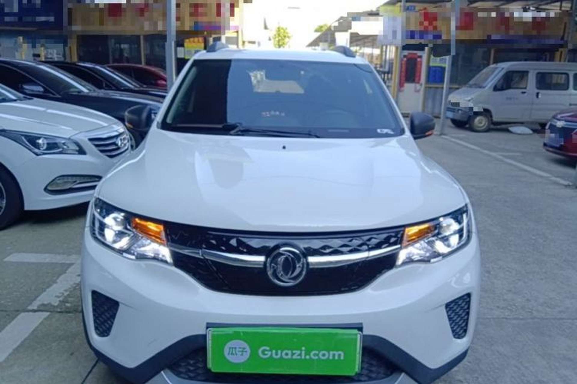Used Dongfeng NAMMI EX1 2022 PRO Joyful Edition Front