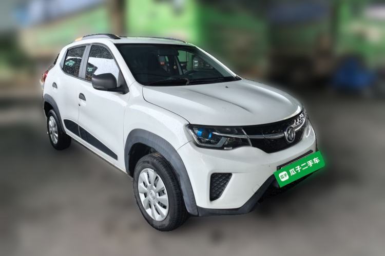 Used Dongfeng NAMMI EX1 2022 PRO Enjoyment Model Front Right 45 Deg