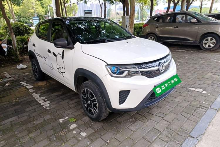 Used Dongfeng NAMMI EX1 2022 Revised PRO Enjoyment Version Front Right 45 Deg