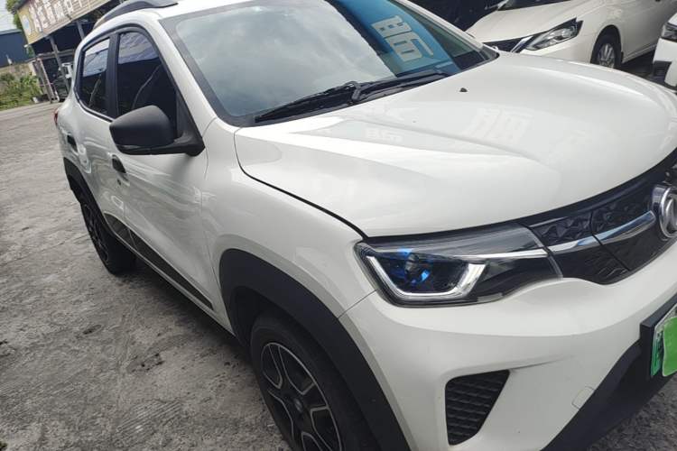 Used Dongfeng NAMMI EX1 2022 PRO Enjoyment Model Front Right 45 Deg
