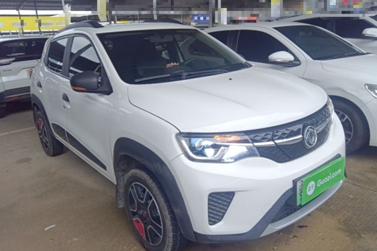 Used Dongfeng NAMMI EX1 2022 PRO Joyful Edition Front Right 45 Deg