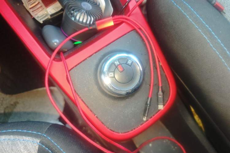 Used Dongfeng NAMMI EX1 2022 Revised PRO Enjoyment Version Gear Lever