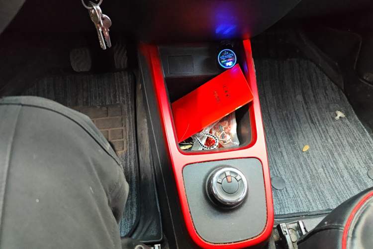 Used Dongfeng NAMMI EX1 2022 PRO Enjoyment Model Gear Lever