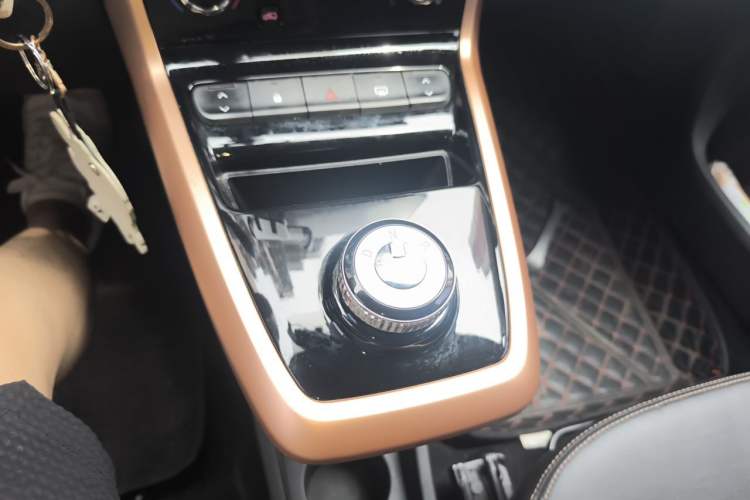 Used Dongfeng NAMMI EX1 2022 PRO Yuecheng Model Gear Lever